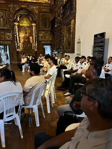 Foto 9 de 10 — Mediação Interna no CCSF: História e Patrimônio em Foco