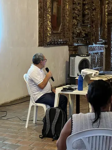 Foto 10 de 10 — Mediação Interna no CCSF: História e Patrimônio em Foco