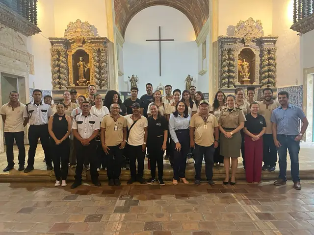 Foto 6 de 9 — Palestra sobre Lei Maria da Penha, Violência Doméstica e Assédio - CCSF (26/11)