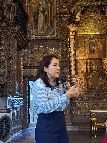 Foto 3 de 9 — Palestra sobre Lei Maria da Penha, Violência Doméstica e Assédio - CCSF (26/11)