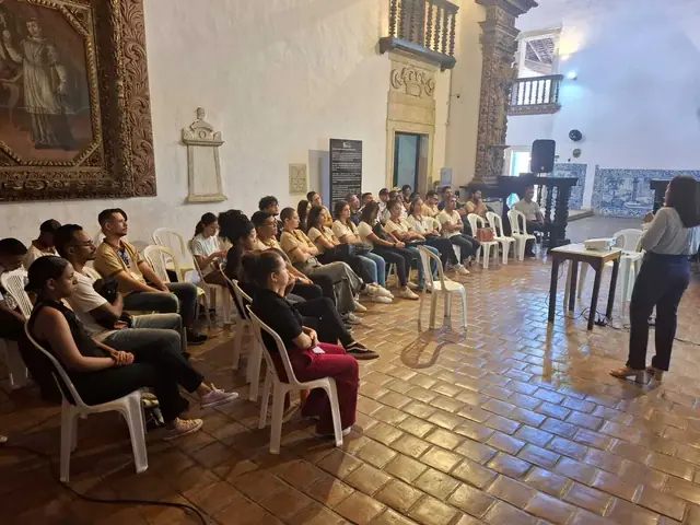 Foto 8 de 9 — Palestra sobre Lei Maria da Penha, Violência Doméstica e Assédio - CCSF (26/11)