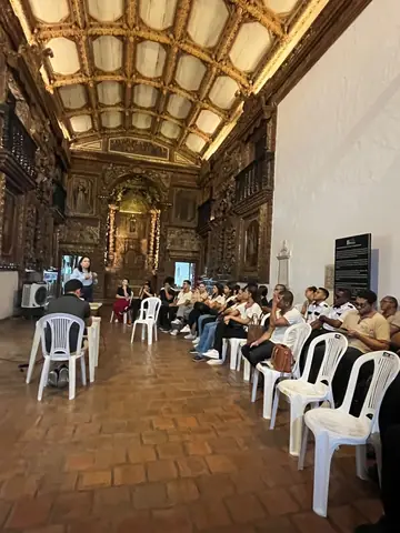 Foto 7 de 9 — Palestra sobre Lei Maria da Penha, Violência Doméstica e Assédio - CCSF (26/11)