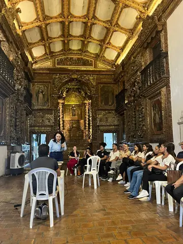 Foto 4 de 9 — Palestra sobre Lei Maria da Penha, Violência Doméstica e Assédio - CCSF (26/11)