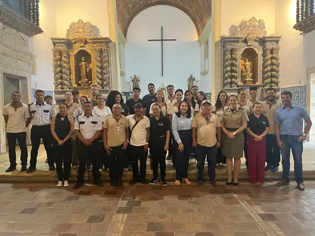 Foto 9 de 9 — Palestra sobre Lei Maria da Penha, Violência Doméstica e Assédio - CCSF (26/11)
