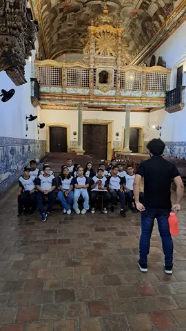 Foto 2 de 6 — Visita da Escola Municipal Presidente Castelo Branco - 19 de novembro de 2025