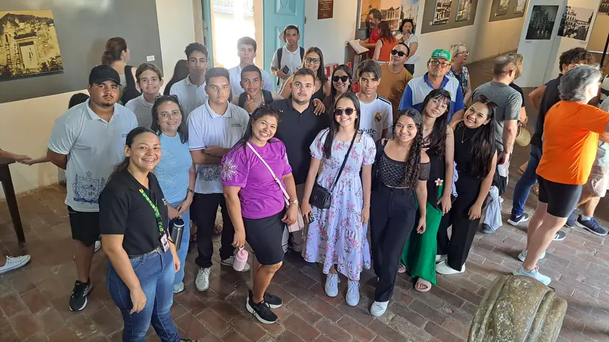 Foto 3 de 4 — Visitas do dia 22 de novembro de 2025
