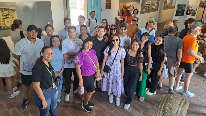 Foto 2 de 4 — Visitas do dia 22 de novembro de 2025