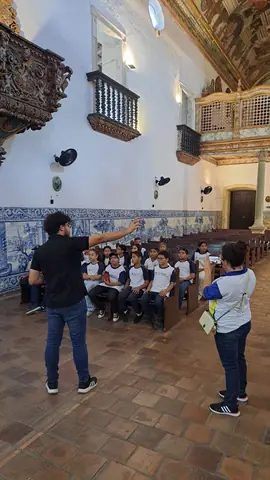 Foto 3 de 6 — Visita da Escola Municipal Presidente Castelo Branco - 19 de novembro de 2025