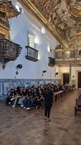 Foto 3 de 3 — Visita da Escola Municipal João Alves de Carvalho (Caiçara - PB) - 19 de novembro de 2025
