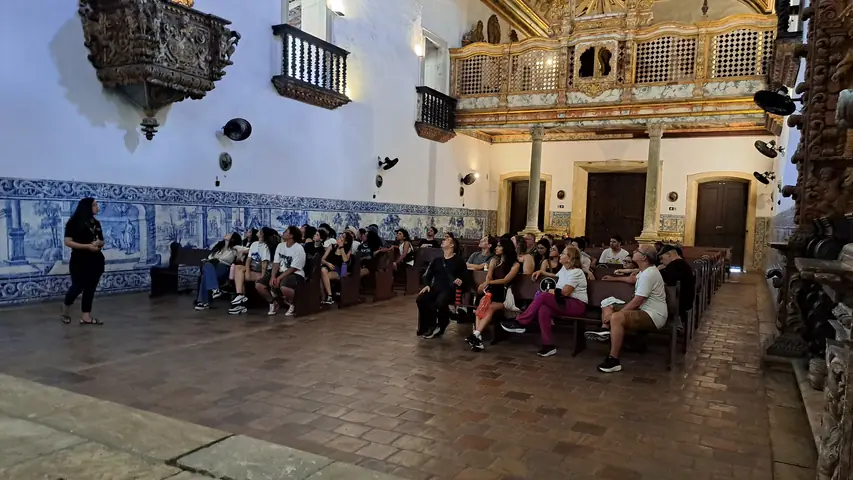 Foto 3 de 3 — Visita do Curso de Bacharelado em Turismo da UFRN - 21 de novembro de 2025
