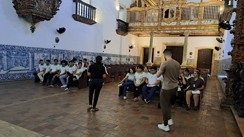 Foto 3 de 3 — Visita do Instituto Federal de Educação, Ciência e Tecnologia do Rio Grande do Norte - 16 de dezembro de 2025