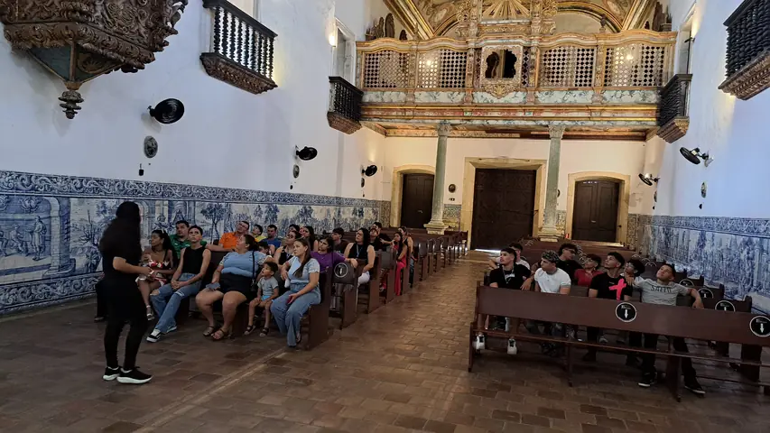 Foto 3 de 3 — Visita da ECI Prefeito Aguitônio Dantos, Frei Martinho-PB - 19 de dezembro de 2025
