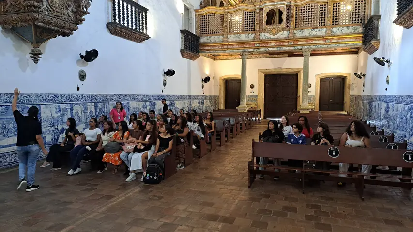 Foto 3 de 3 — Visitas do dia 23 de dezembro de 2025