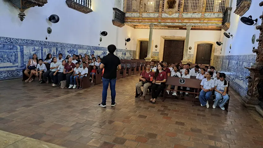Foto 3 de 3 — Visita da Escola Estadual Demétrio Toledo - 04 de dezembro de 2025