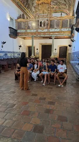 Foto 2 de 3 — Visita da EMEF Maria Roseilda Fernandes de Menezes - 16 de dezembro de 2025
