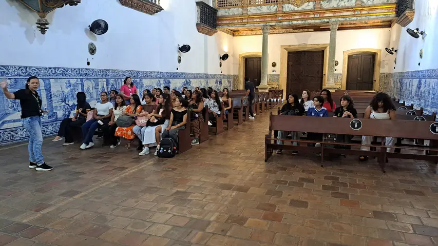Foto 2 de 3 — Visitas do dia 23 de dezembro de 2025