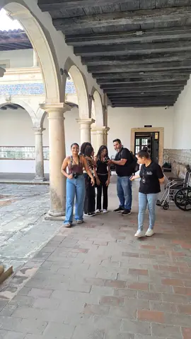Foto 4 de 6 — Visita do Curso de Pedagogia da UFPB - 03 de dezembro de 2025