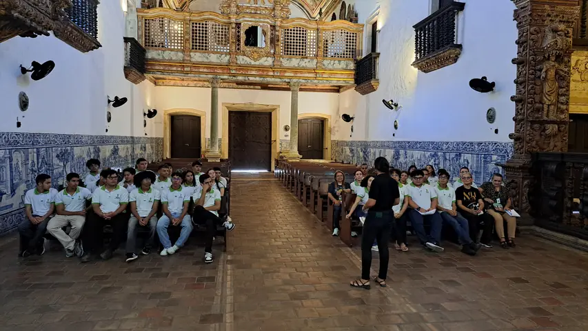 Foto 2 de 3 — Visita do Instituto Federal de Educação, Ciência e Tecnologia do Rio Grande do Norte - 16 de dezembro de 2025