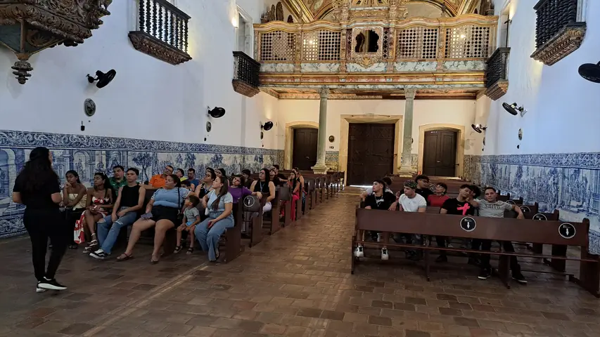 Foto 2 de 3 — Visita da ECI Prefeito Aguitônio Dantos, Frei Martinho-PB - 19 de dezembro de 2025
