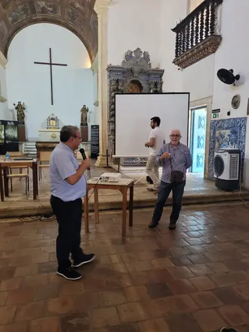 Foto 4 de 89 — Seminário com o Prof. Dr. Túlio V. C. de Almeida