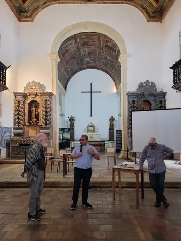 Foto 8 de 89 — Seminário com o Prof. Dr. Túlio V. C. de Almeida