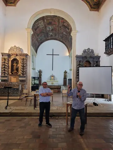 Foto 9 de 89 — Seminário com o Prof. Dr. Túlio V. C. de Almeida
