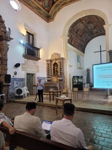 Foto 2 de 89 — Seminário com o Prof. Dr. Túlio V. C. de Almeida