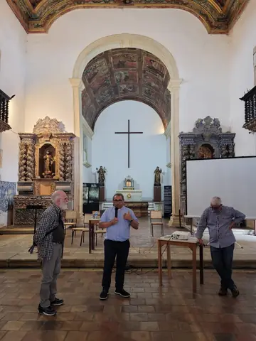 Foto 5 de 89 — Seminário com o Prof. Dr. Túlio V. C. de Almeida