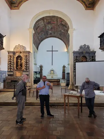 Foto 10 de 89 — Seminário com o Prof. Dr. Túlio V. C. de Almeida