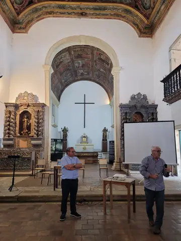 Foto 13 de 89 — Seminário com o Prof. Dr. Túlio V. C. de Almeida