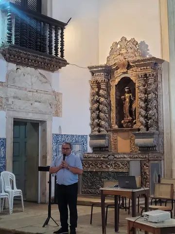 Foto 3 de 89 — Seminário com o Prof. Dr. Túlio V. C. de Almeida