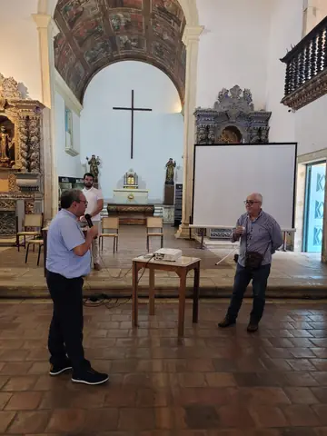 Foto 7 de 89 — Seminário com o Prof. Dr. Túlio V. C. de Almeida