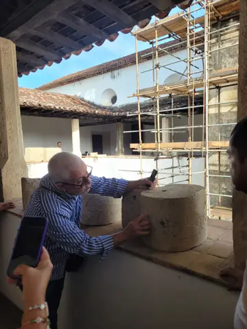 Foto 48 de 89 — Seminário com o Prof. Dr. Túlio V. C. de Almeida
