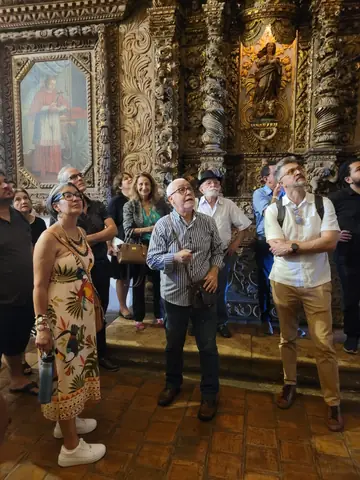 Foto 49 de 89 — Seminário com o Prof. Dr. Túlio V. C. de Almeida