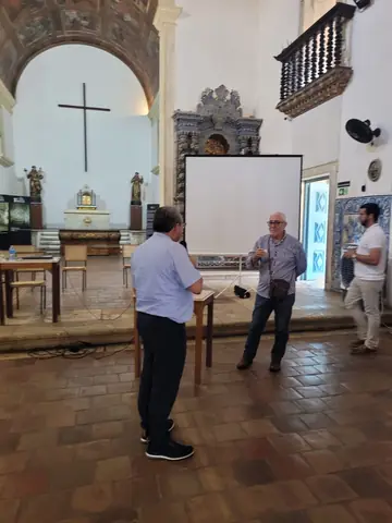 Foto 6 de 89 — Seminário com o Prof. Dr. Túlio V. C. de Almeida