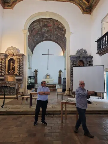 Foto 12 de 89 — Seminário com o Prof. Dr. Túlio V. C. de Almeida