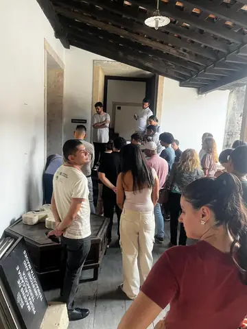 Foto 79 de 89 — Seminário com o Prof. Dr. Túlio V. C. de Almeida