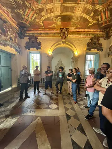 Foto 50 de 89 — Seminário com o Prof. Dr. Túlio V. C. de Almeida
