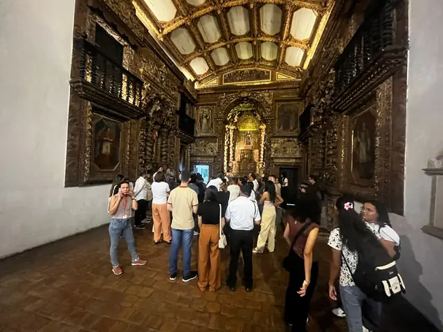 Foto 73 de 89 — Seminário com o Prof. Dr. Túlio V. C. de Almeida