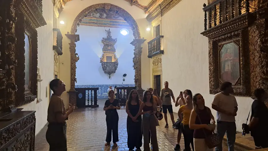 Foto 3 de 3 — Visitas do dia 31 de janeiro de 2026
