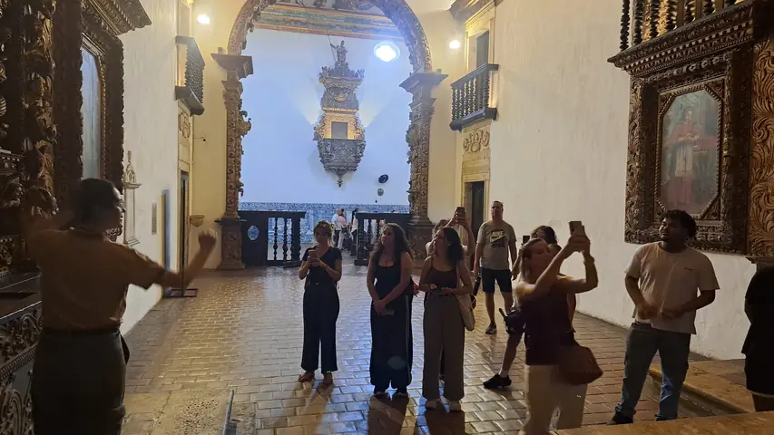 Foto 2 de 3 — Visitas do dia 31 de janeiro de 2026