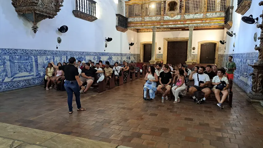 Foto 2 de 2 — Visita da EREM Gumercindo Cabral, Terra Nova-PE - 28 de janeiro de 2026