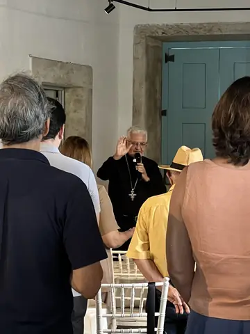 Foto 11 de 53 — Café com Empresários: Projeto Caminhos da Fé PB | Arquidiocese da Paraíba