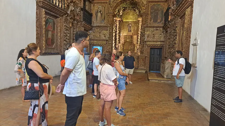 Foto 2 de 4 — Visita de Alunos da  UFPB - 21 de março de 2026
