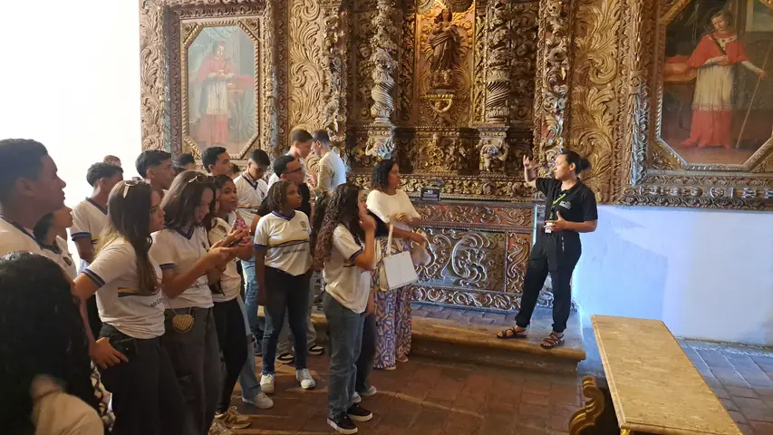 Foto 5 de 6 — Visita de Escola dia 21 de março de 2026