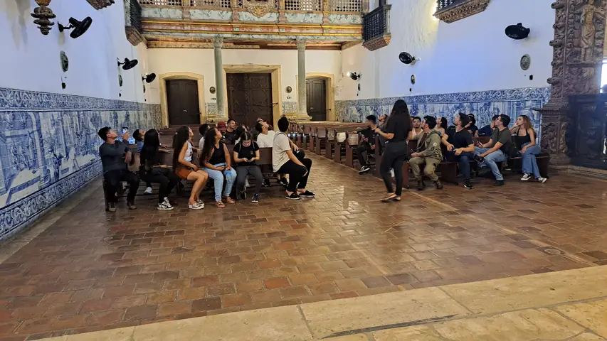 Foto 2 de 3 — Visita do Curso de Geografia da UFPB - 28 de março de 2026