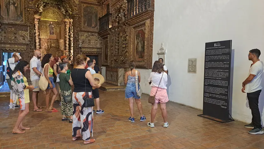 Foto 3 de 4 — Visita de Alunos da  UFPB - 21 de março de 2026
