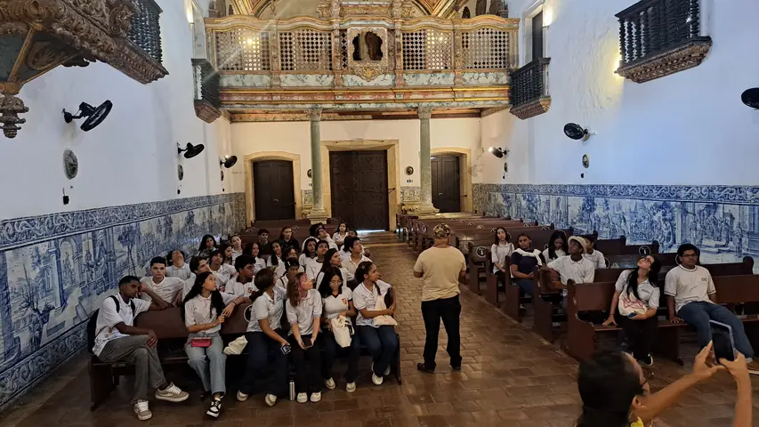 Foto 3 de 3 — Visita da ECIT Professor Raul Córdula -  25 de março de 2026