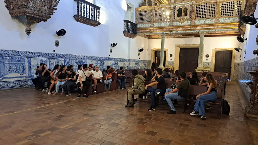 Foto 3 de 3 — Visita do Curso de Geografia da UFPB - 28 de março de 2026