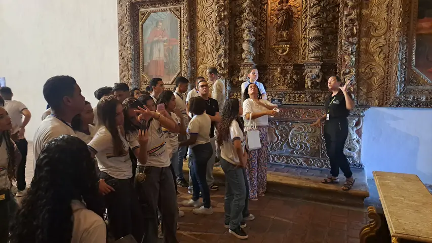 Foto 6 de 6 — Visita de Escola dia 21 de março de 2026